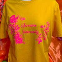 Image 1 of WAS €30 NOW €15! Screams Internally Sustainable Tees- Yellow