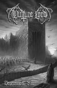 VULTURE LORD (NOR) "Desecration Rite" Tape