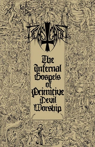 Image of BEASTCRAFT (NOR) "The Infernal Gospels Of Primitive Devil Worship" Tape