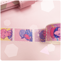 Image 1 of City Pop Stamp Washi