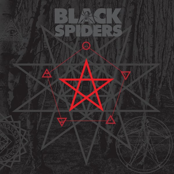 Image of Black Spiders vinyl