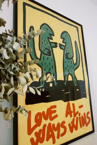 Image 1 of Póster “Love Always Wins”