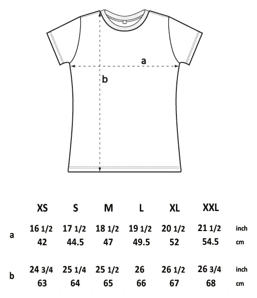 Caveman Women's Mango Tee (Organic)