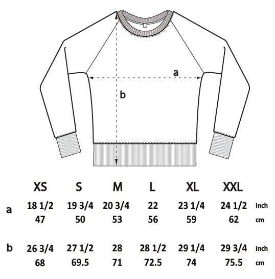 Deadend Unisex Navy Sweatshirt (Organic)