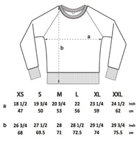 Image 3 of Deadend Unisex Navy Sweatshirt (Organic)