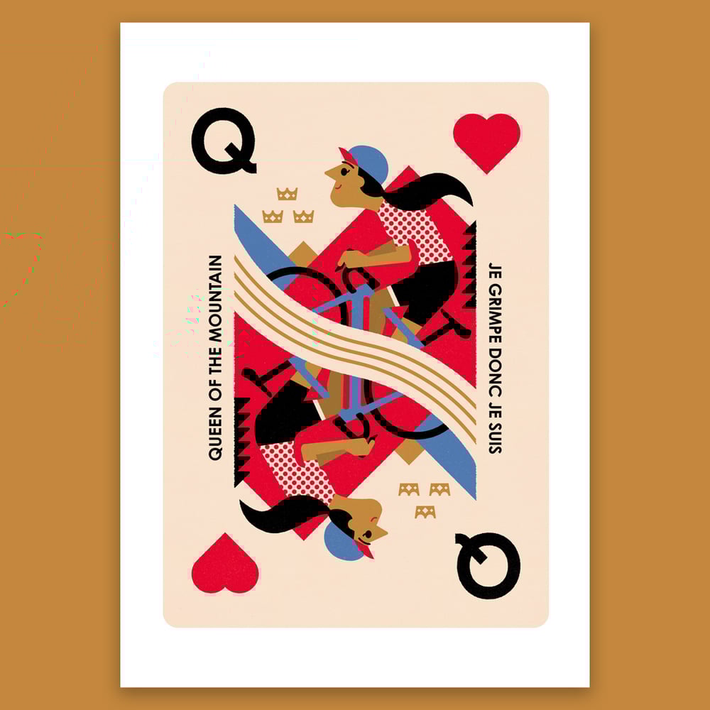 Image of Queen of the Mountain Card