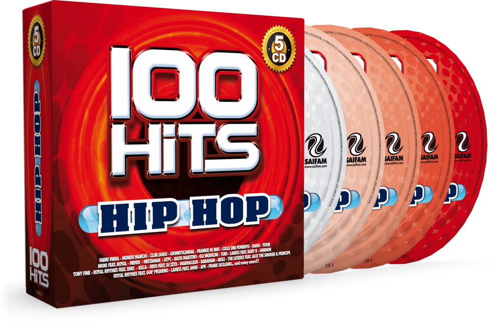 ATL860-2 // 100 HITS HIP HOP (COFANETTO 5 CD)