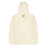 Image 3 of Realistic Hellfish Clover Unisex premium mid-weight hoodie