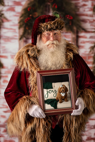 Image of Digital File with Santa | 2021