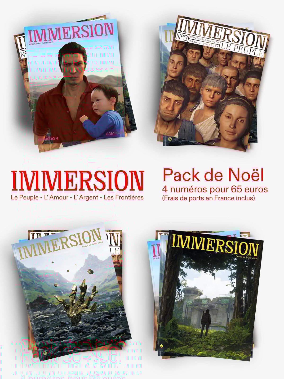 Image of IMMERSION PACK DE NOËL