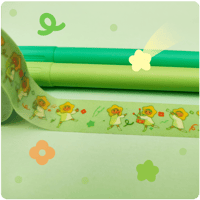 Image 1 of Star Parade Glitter Washi