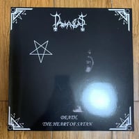 Daemonlust - Death, The Heart of Satan - LP