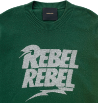 Image 2 of '15 Undercover "Rebel Rebel" Cashmere Knit