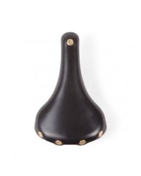 Image 4 of BERTHOUD Leather Saddle Agnel black