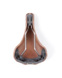 Image 5 of BERTHOUD Leather Saddle Agnel black