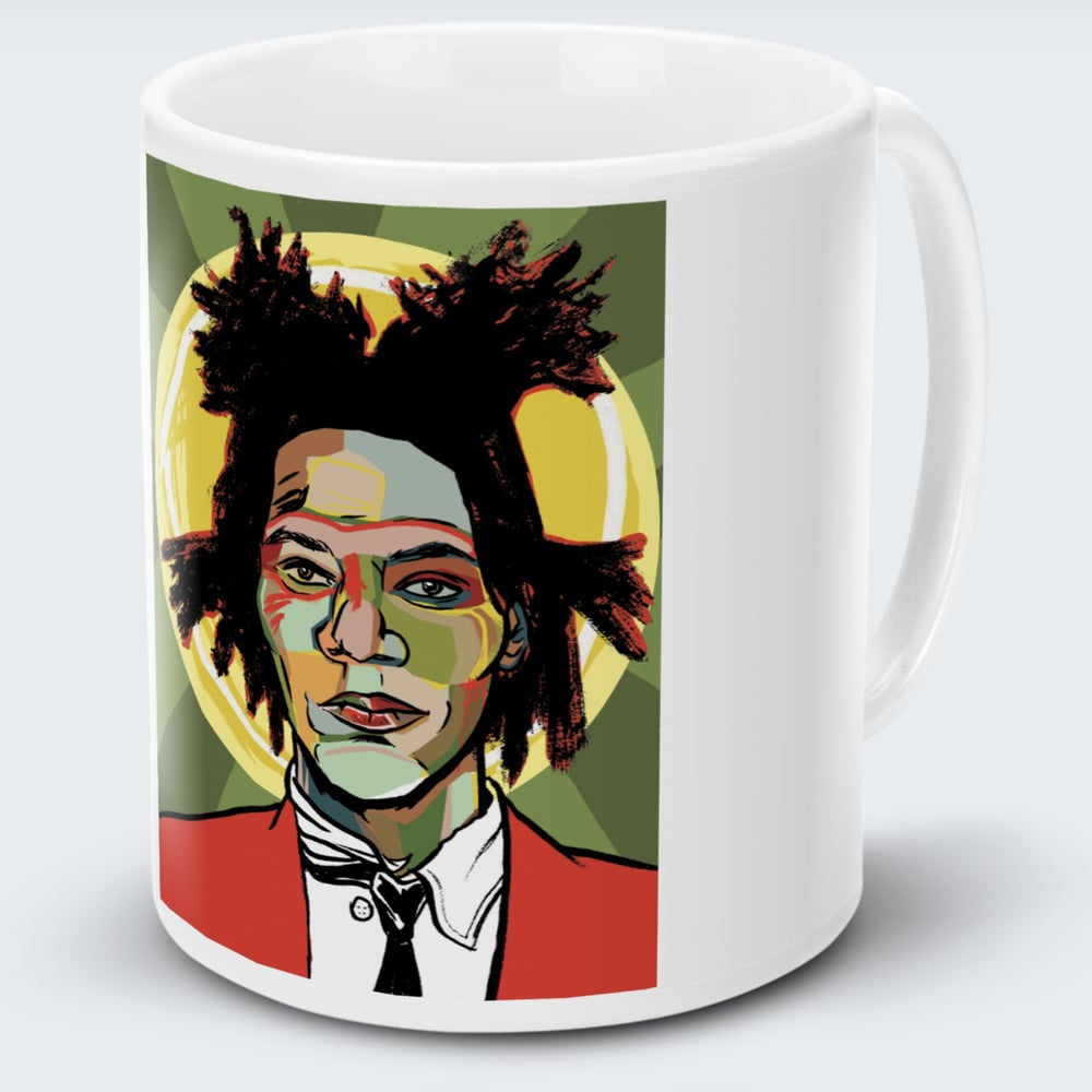 Basquiat Mug