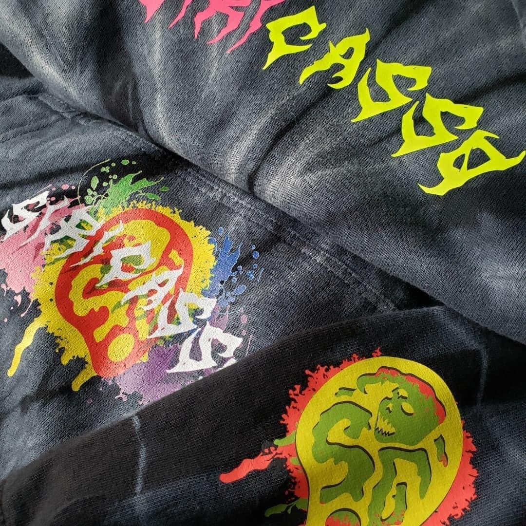 Image of Tye-die paint hoodies 🎨 