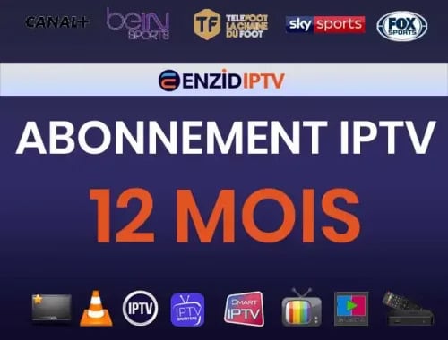 Image of Abonnement IPTV 12 Mois