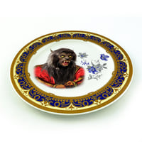 Image 2 of Lord Wolf - Fine China Plate - #0786