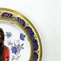 Image 3 of Lord Wolf - Fine China Plate - #0786