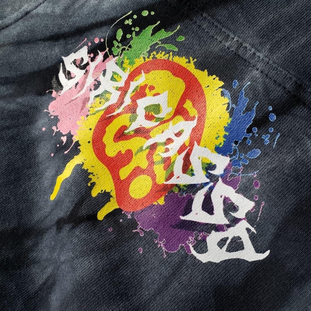 Image of Tye-die paint hoodies 🎨 