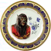 Image 1 of Lord Wolf - Fine China Plate - #0786