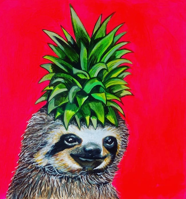 Patience (mini) by Hizze Fletcher-King