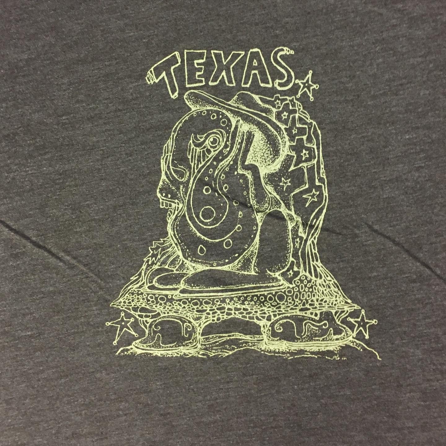 Texas Tee by Dan Groth