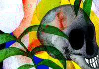 Image of Imaginary Landscape & Skull 18