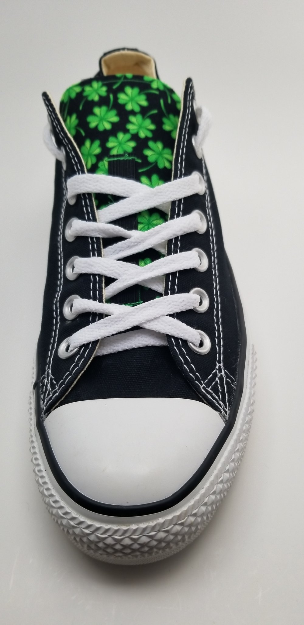 Magic Rose Bunnie Lace-up Shoe Tongue Covers
