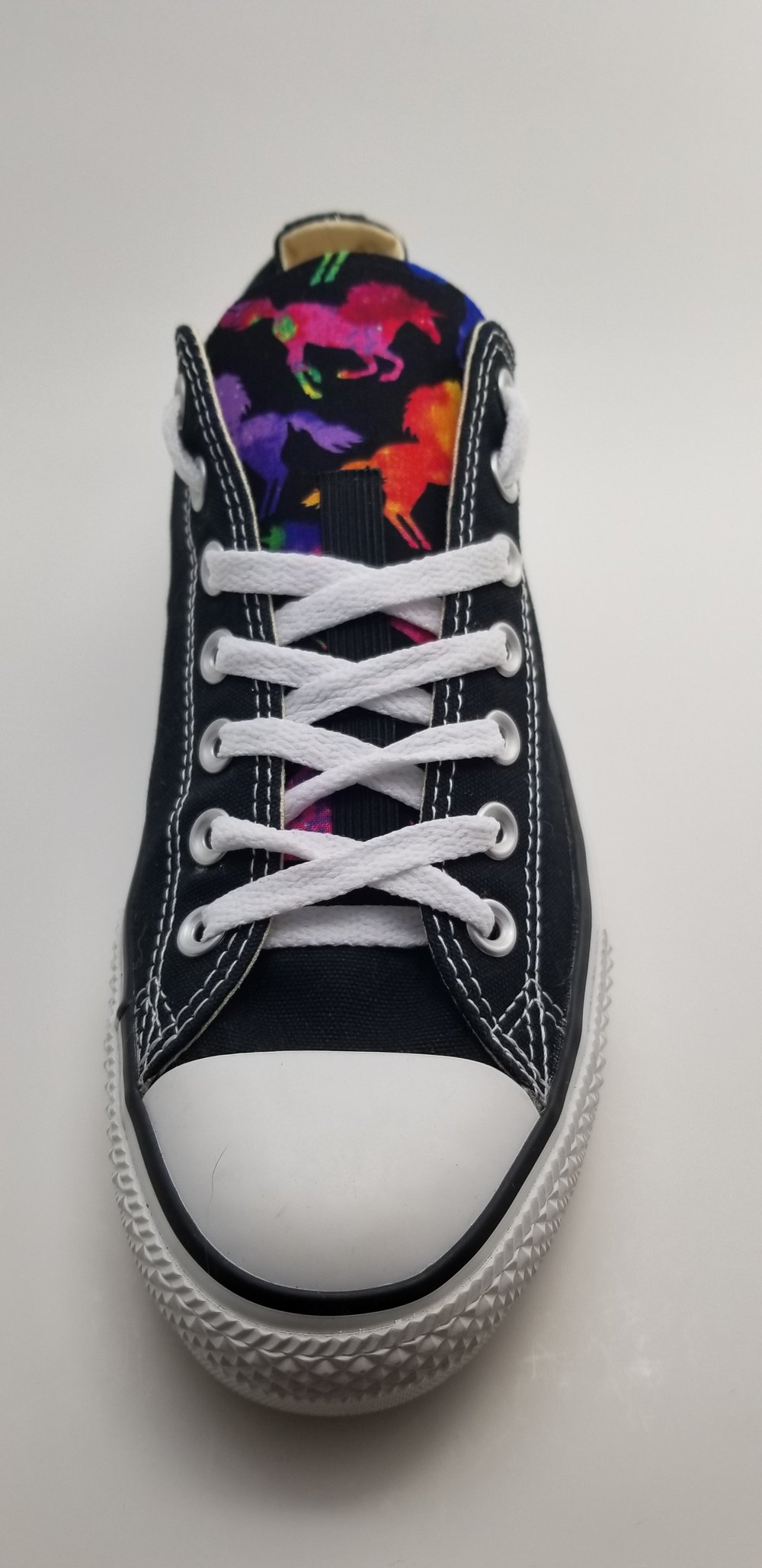 Magic Rose Bunnie Lace-up Shoe Tongue Covers