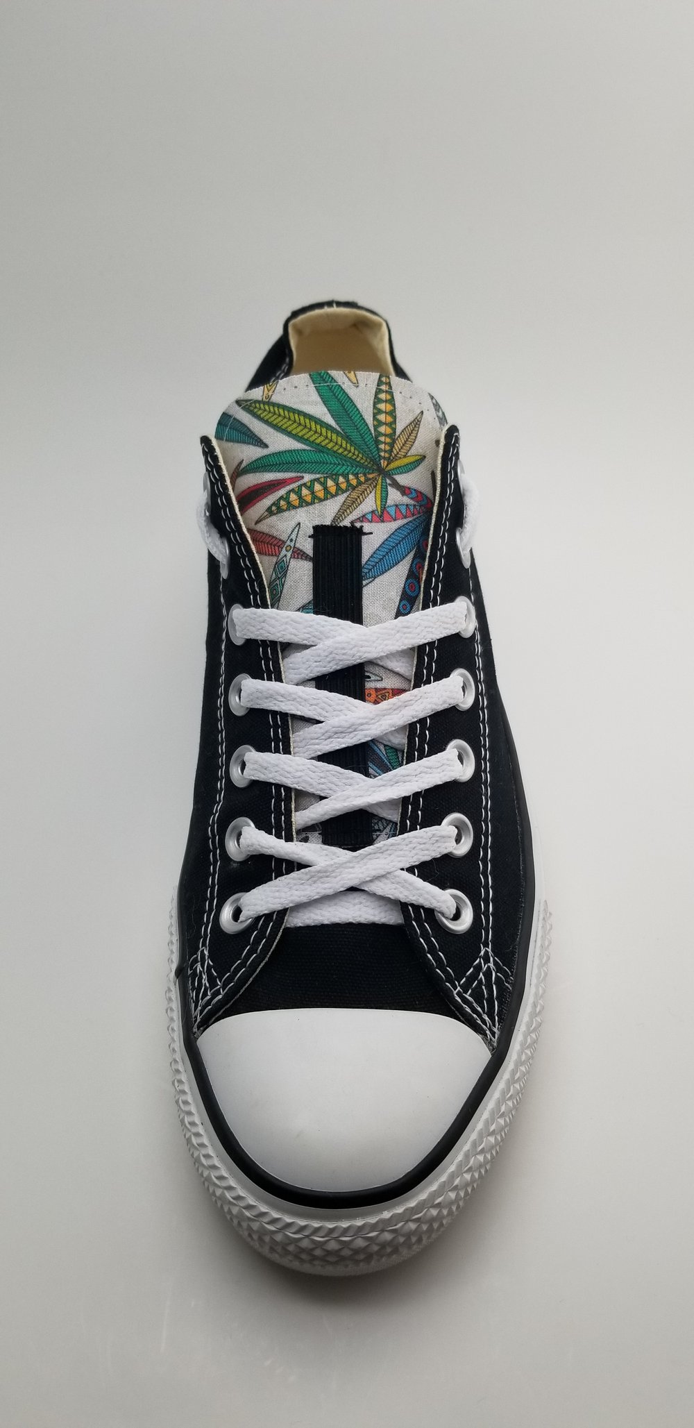 Magic Rose Bunnie Lace-up Shoe Tongue Covers