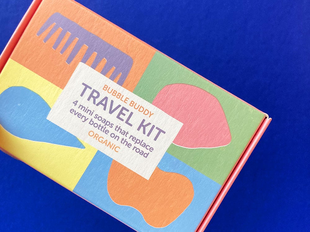 Image of SEIFE Travel Kit Soap