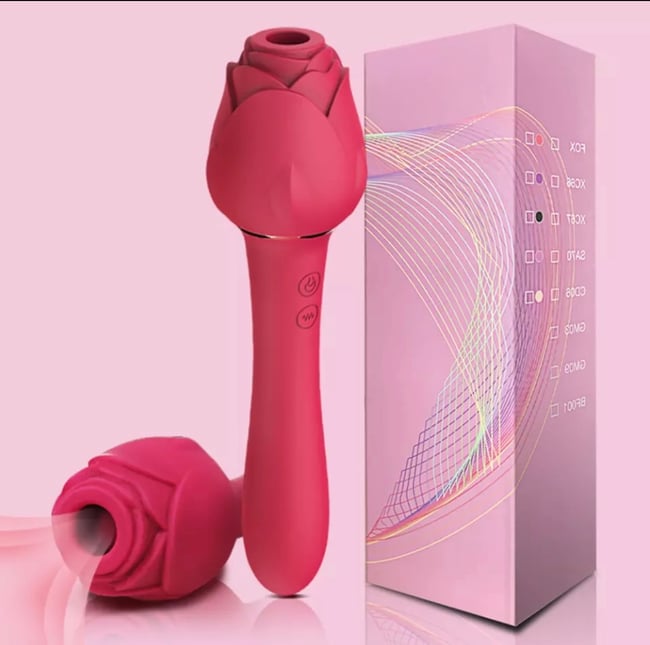 Rose Vibrator
