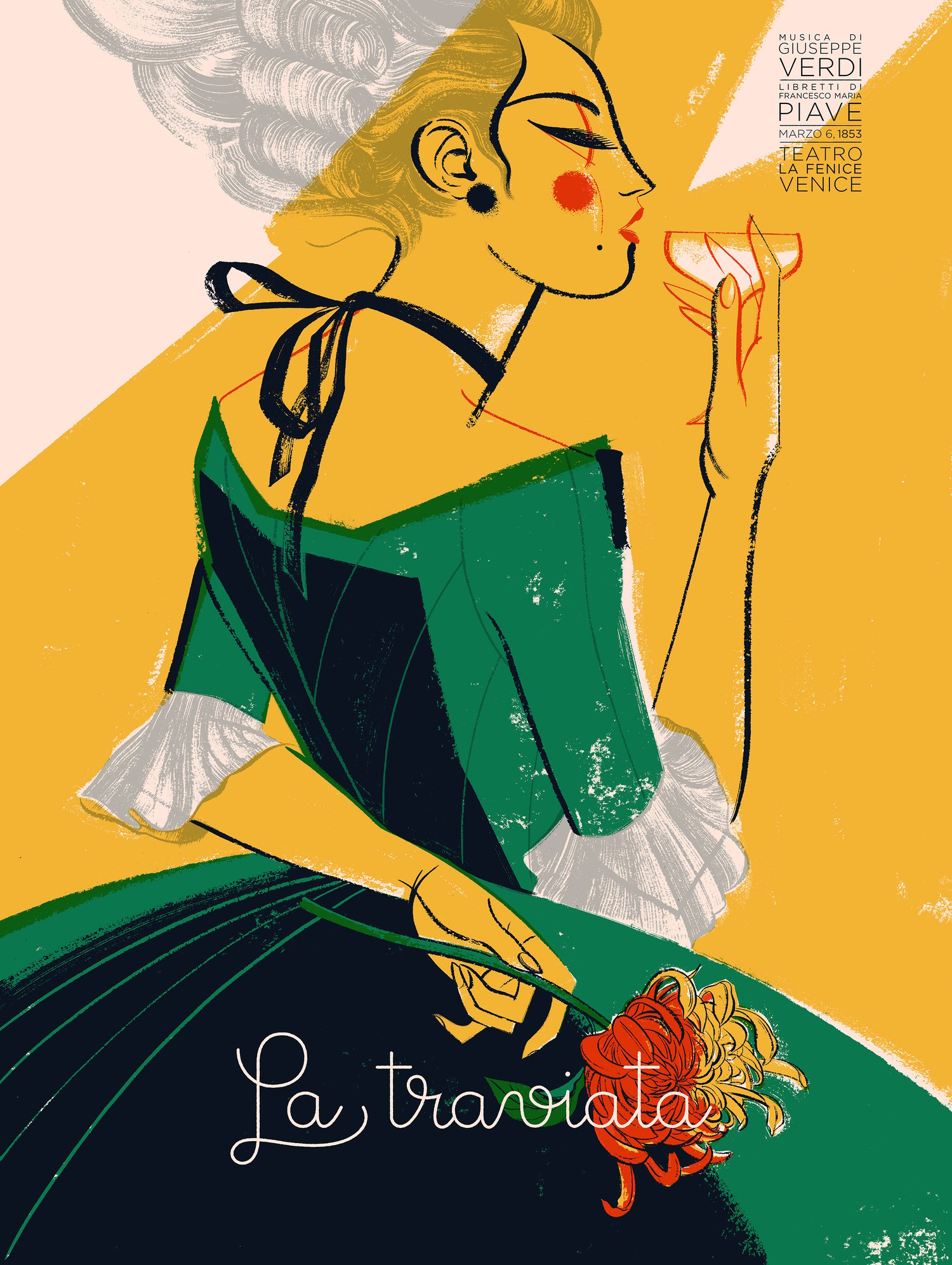 La Traviata Art Print