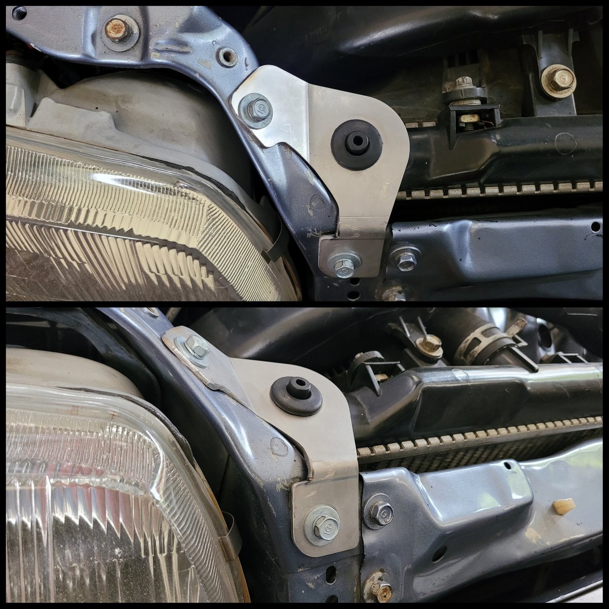 EF Radiator Support Brackets | EFparts.com