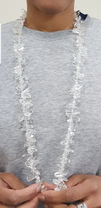 Image 2 of Crystal Rounded Necklaces (1)