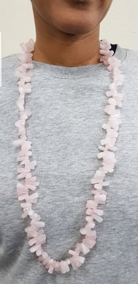 Image 4 of Crystal Rounded Necklaces (1)