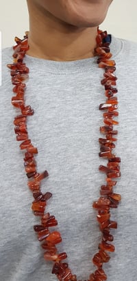 Image 1 of Crystal Rounded Necklaces (1)