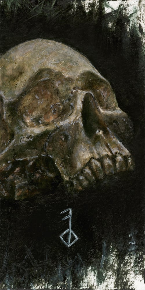 Image of HAPPY BIRTHDAY (the key is now a skull)