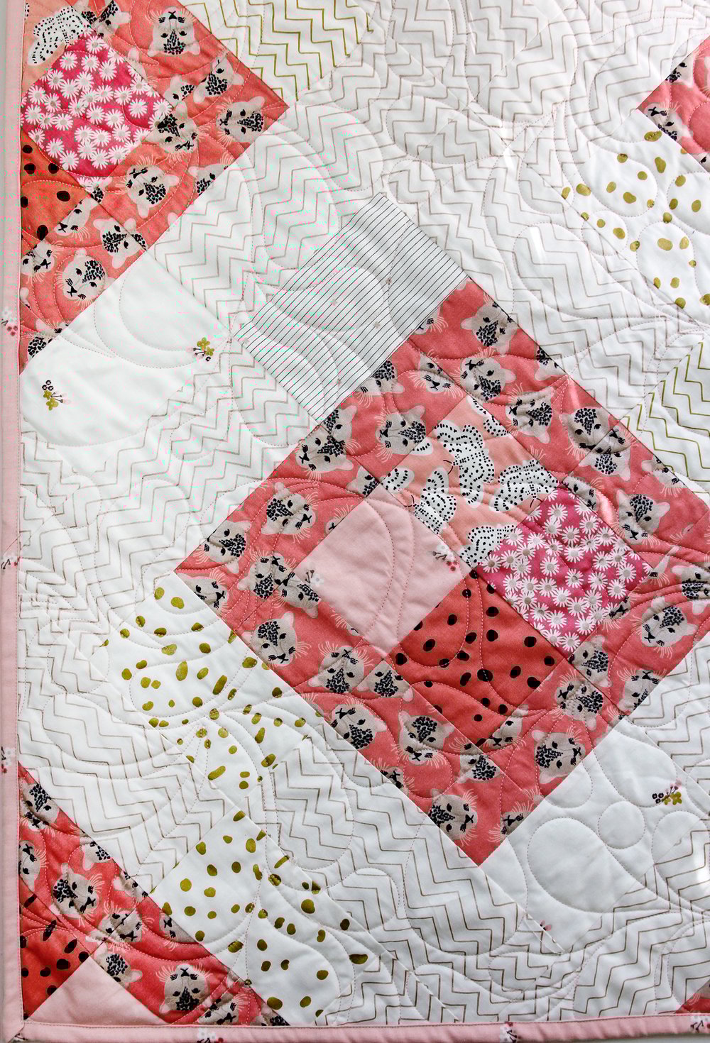 Image of SEW SQUARE Quilt PDF Pattern