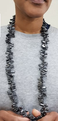 Image 1 of Crystal Rounded Necklaces (2)