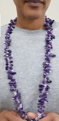 Image 2 of Crystal Rounded Necklaces (2)