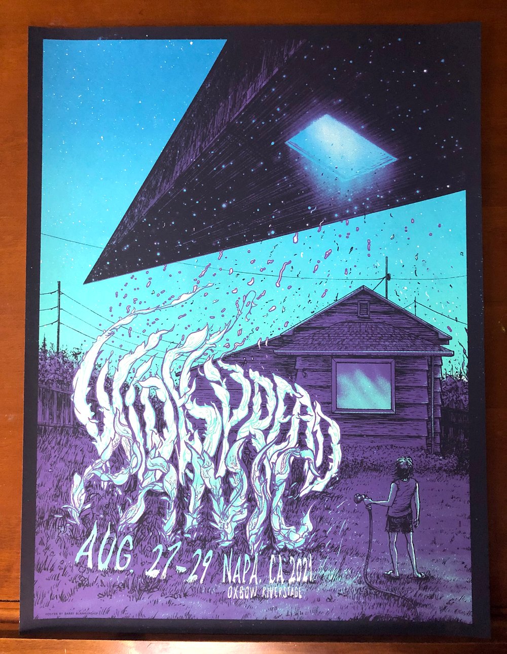 Widespread Panic Aug 27-29 Napa, CA 2021