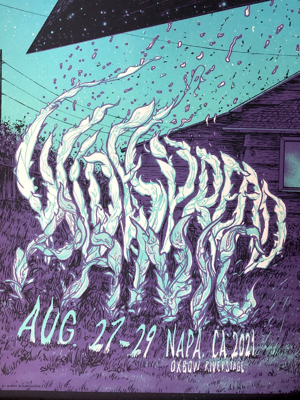 Widespread Panic Aug 27-29 Napa, CA 2021