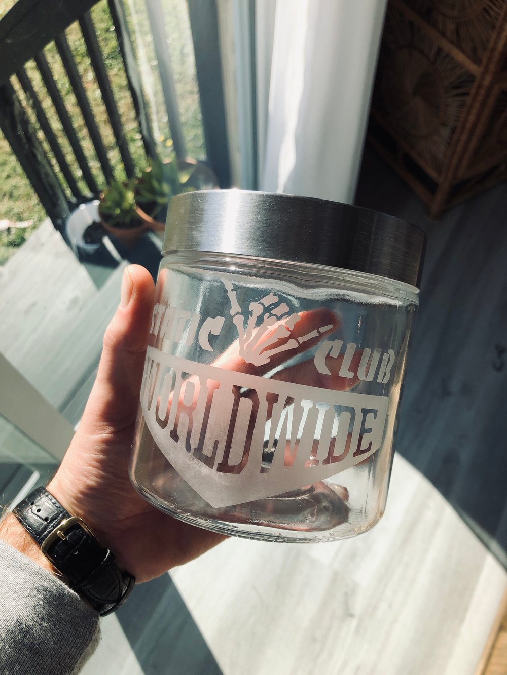 Big Stash Jar