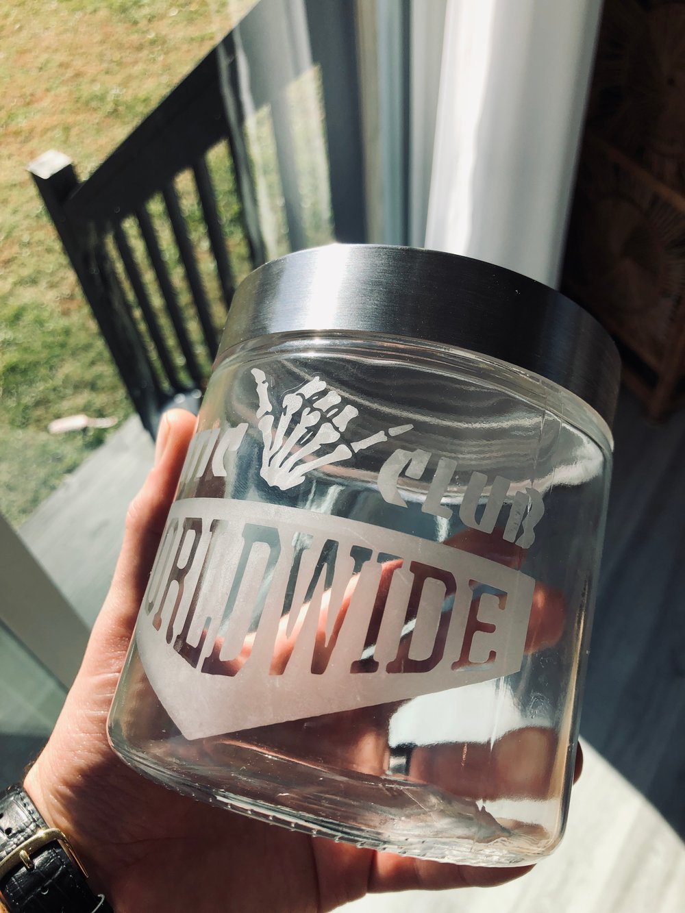 Big Stash Jar