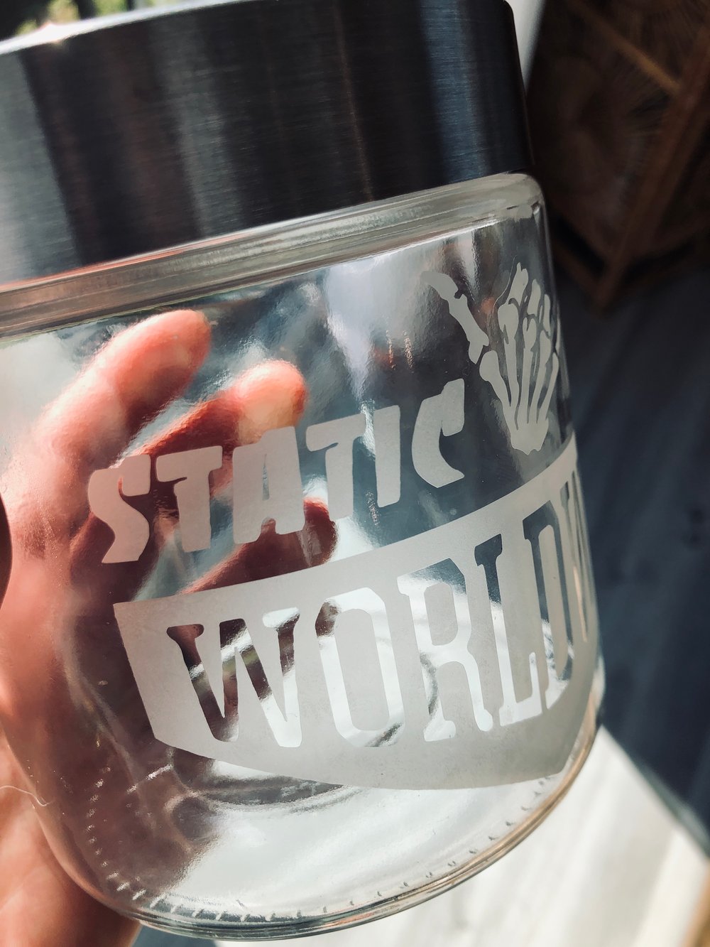 Big Stash Jar