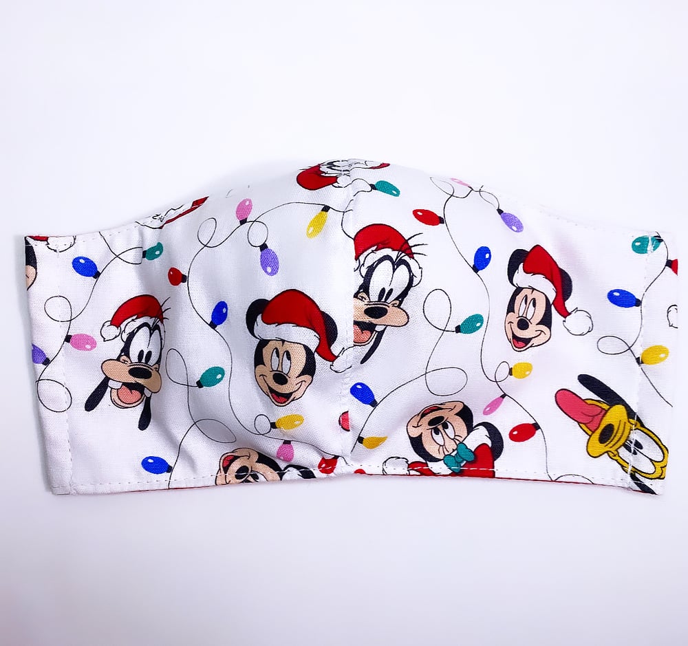 Image of Holiday Lights Cloth Face Mask