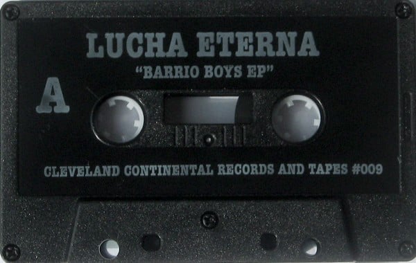 Lucha Eterna - Barrio Boyz tape